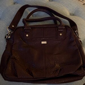 Jewell by Thirty-One Plum Shoulder Bag